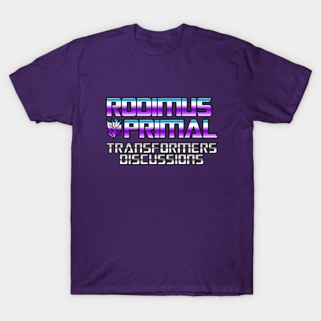 Rodimus Primal TF Discussions (Decepticon Colors) T-Shirt by Rodimus Primal